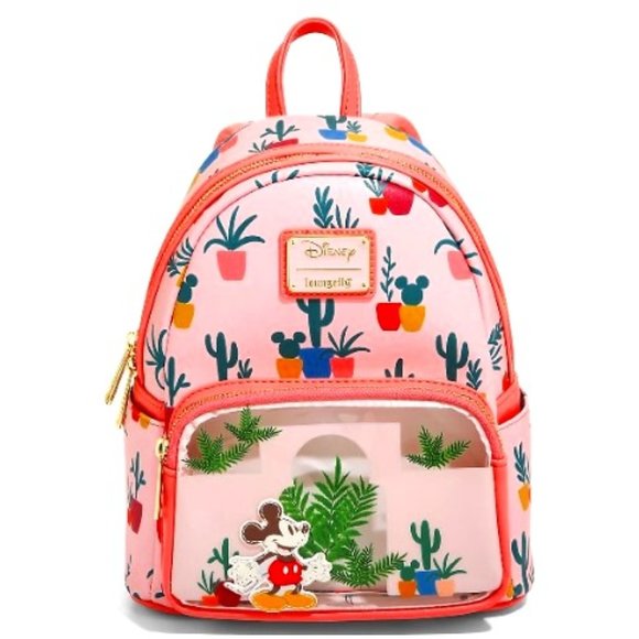 Loungefly Handbags - Loungefly Disney Backpack Mickey Mouse Southwestern Mini Backpack